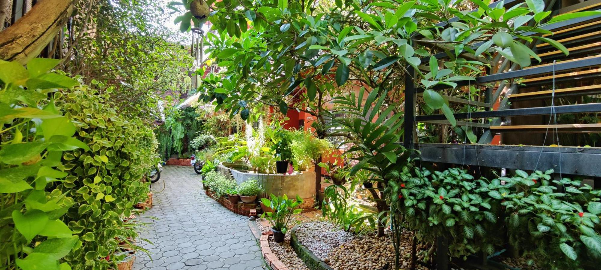 Hoh Guesthouse Chiang Mai Extérieur photo