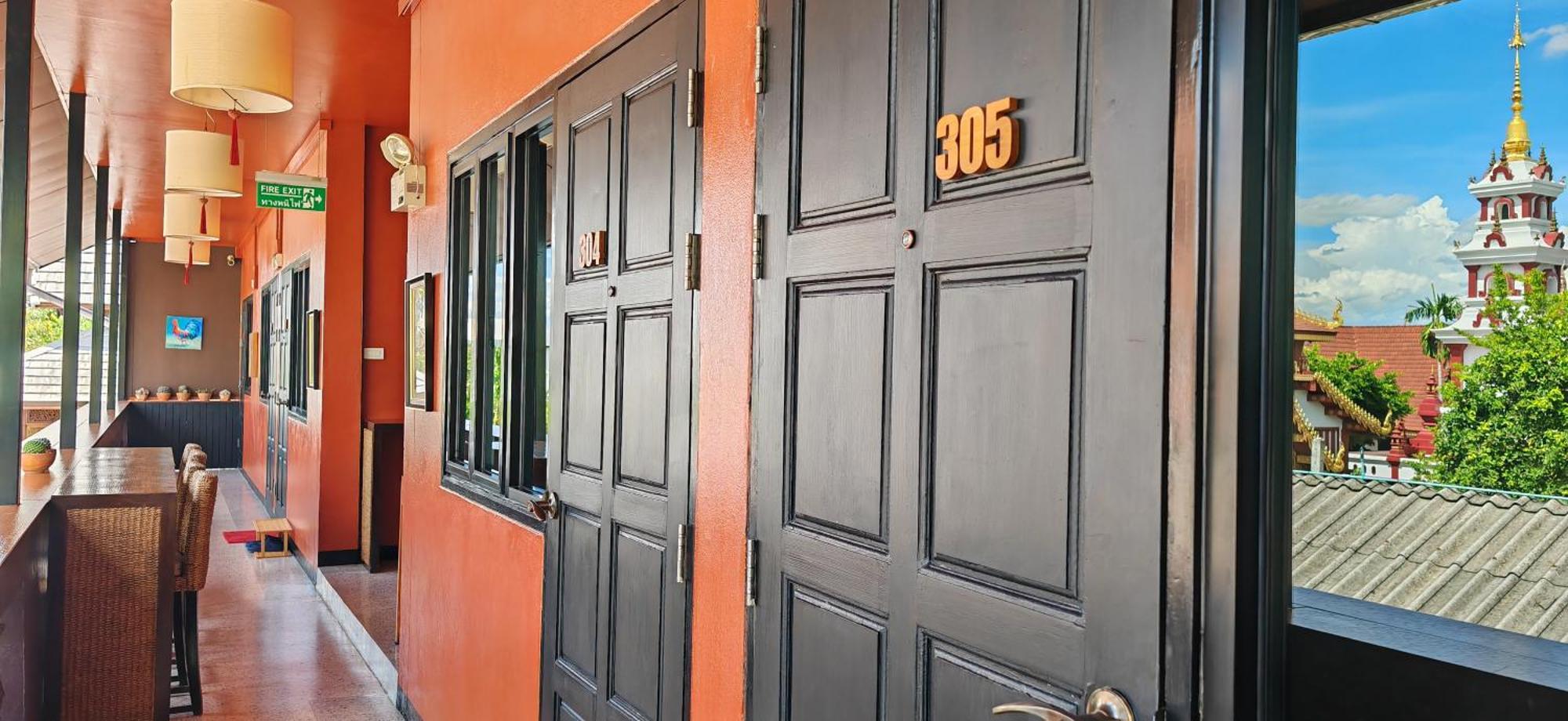 Hoh Guesthouse Chiang Mai Extérieur photo