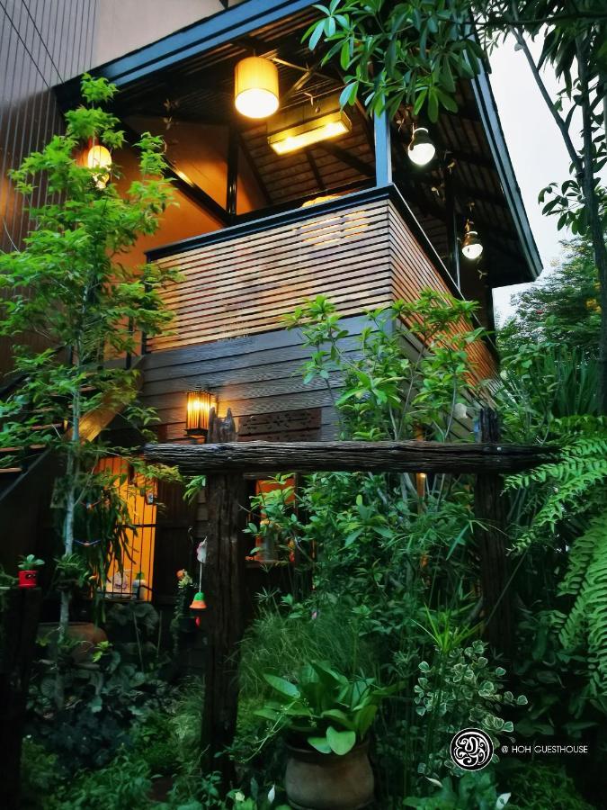 Hoh Guesthouse Chiang Mai Extérieur photo