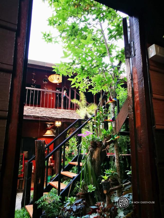 Hoh Guesthouse Chiang Mai Extérieur photo